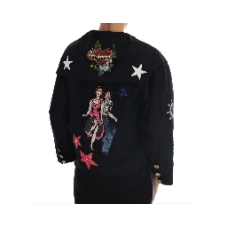 Blue Crystal MAMMA Sicily Jacket