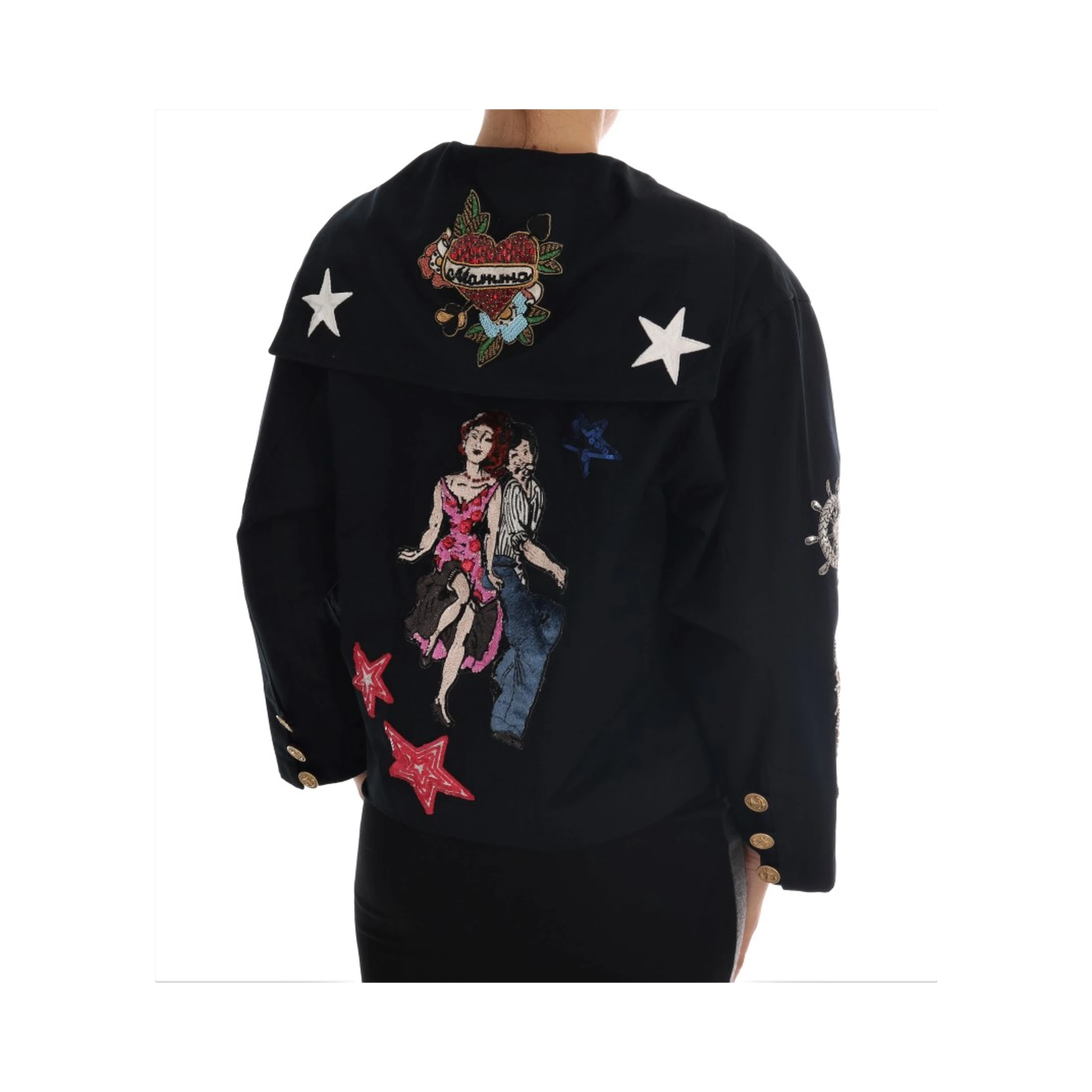 Blue Crystal MAMMA Sicily Jacket