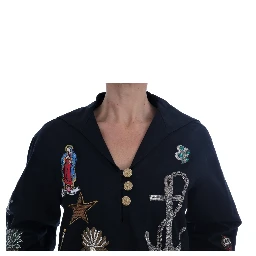 Blue Crystal MAMMA Sicily Jacket