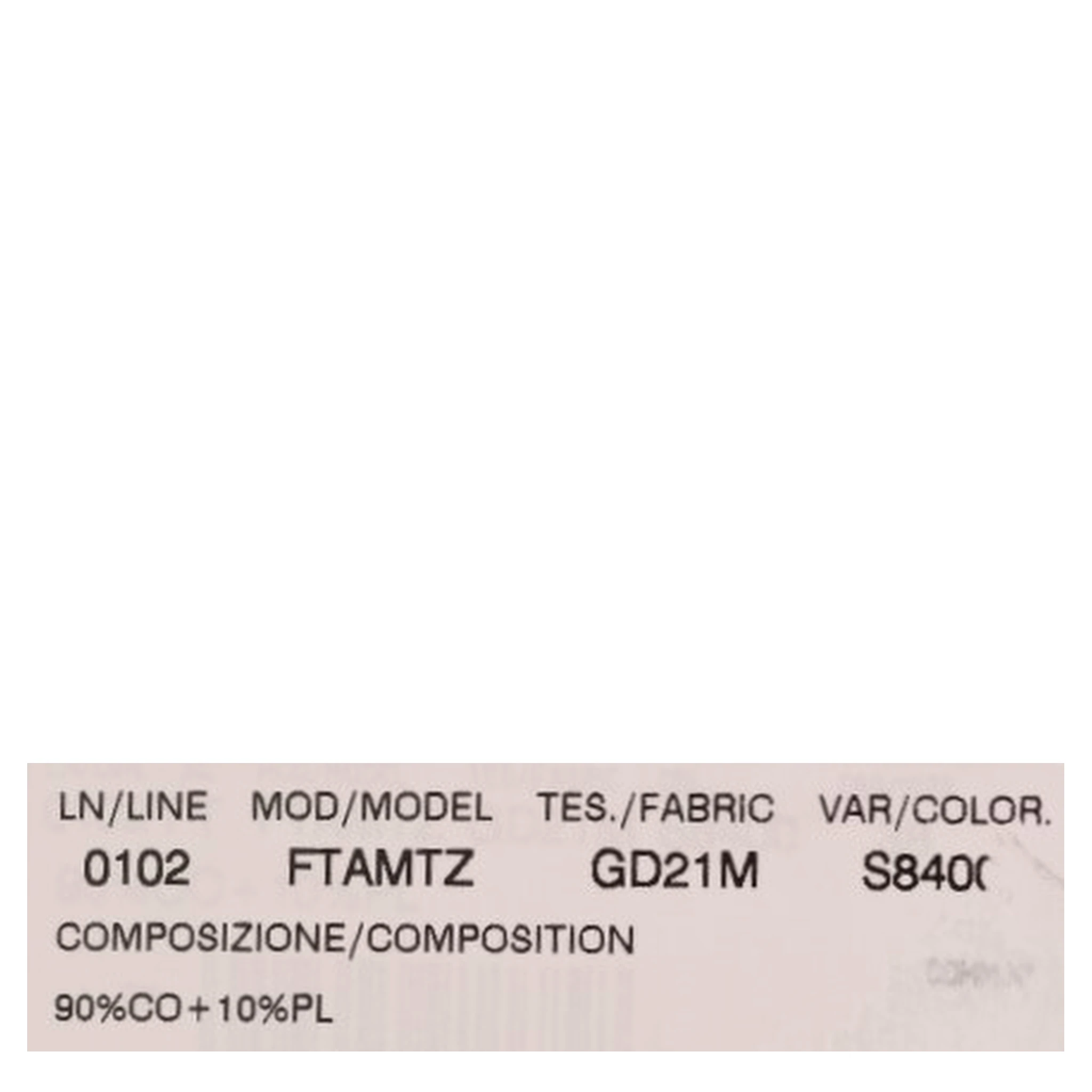 Mulicolor Majolica Cutout Capri Pants