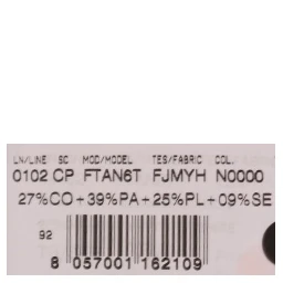 Black Brocade High Waist Capri Shorts