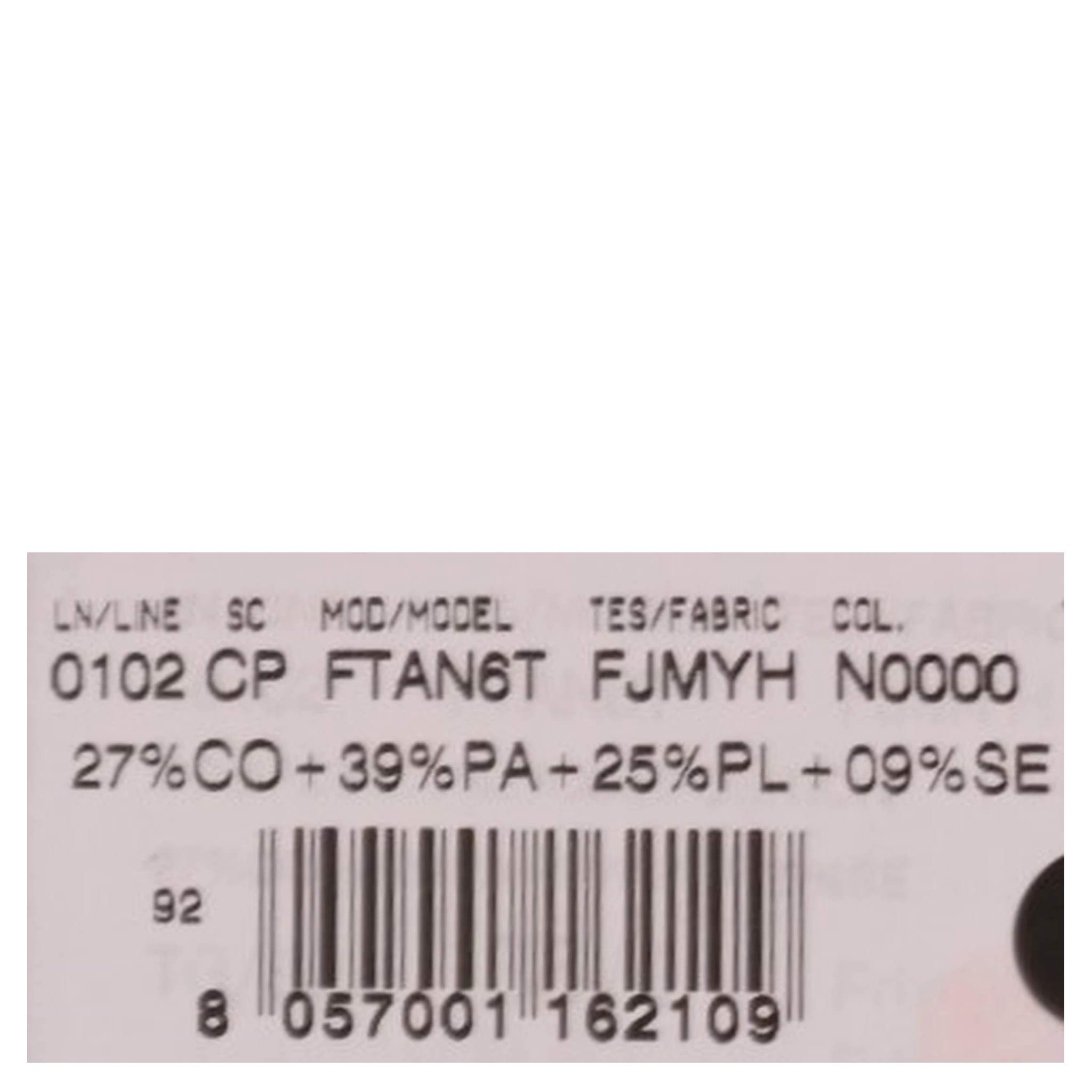 Black Brocade High Waist Capri Shorts