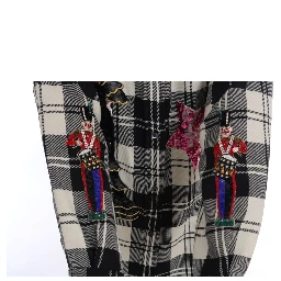 Black White Fairy Tale Crystal Shirt