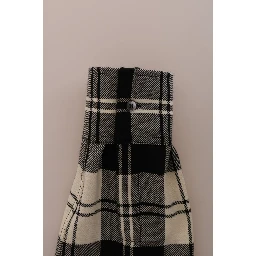 Black White Fairy Tale Crystal Shirt