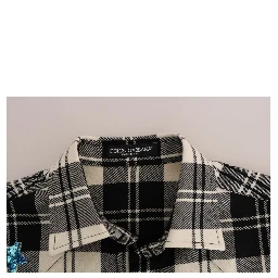 Black White Fairy Tale Crystal Shirt