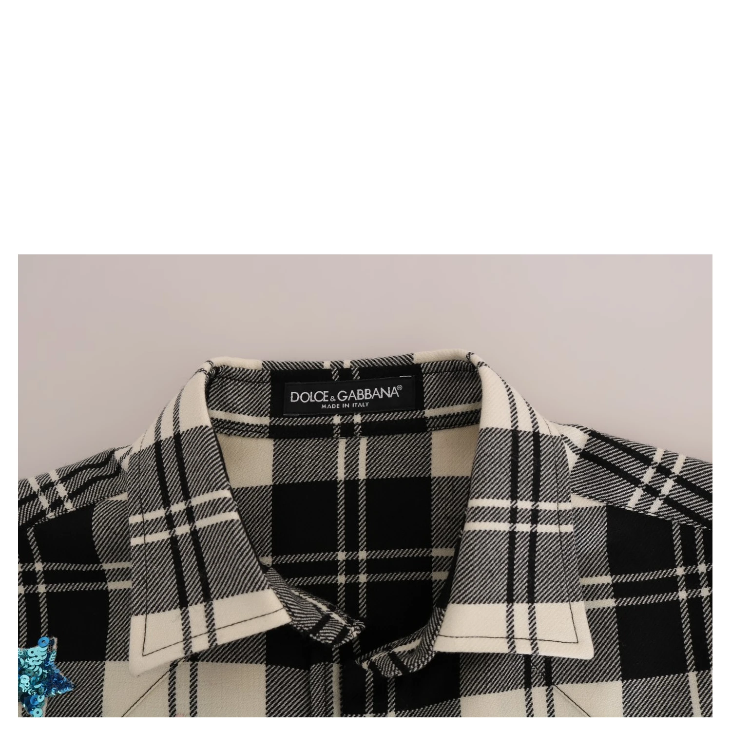 Black White Fairy Tale Crystal Shirt