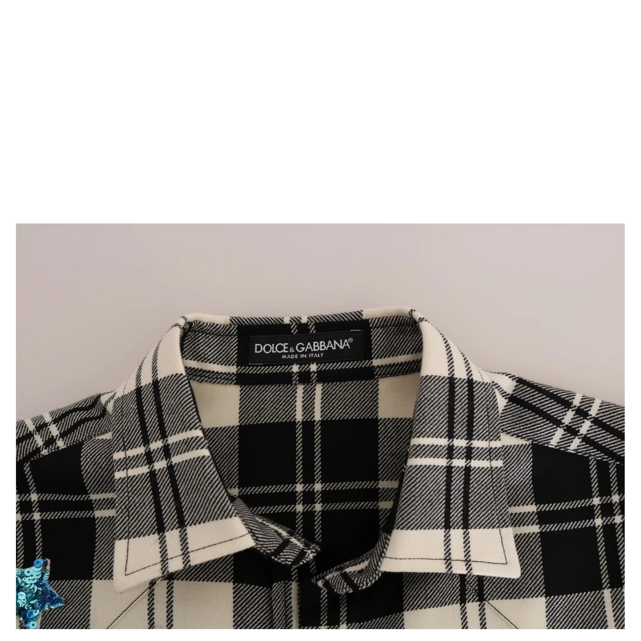 Black White Fairy Tale Crystal Shirt