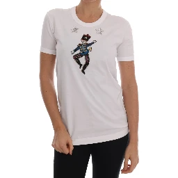 White Cotton Fairy Tale T-Shirt
