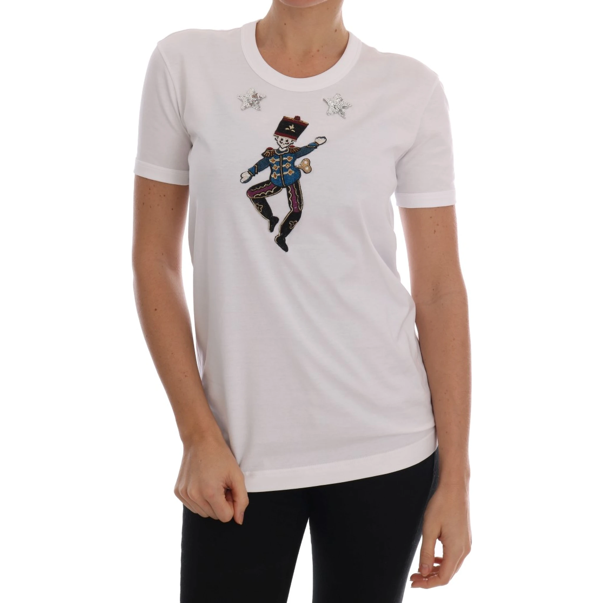 White Cotton Fairy Tale T-Shirt