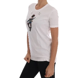 White Cotton Fairy Tale T-Shirt