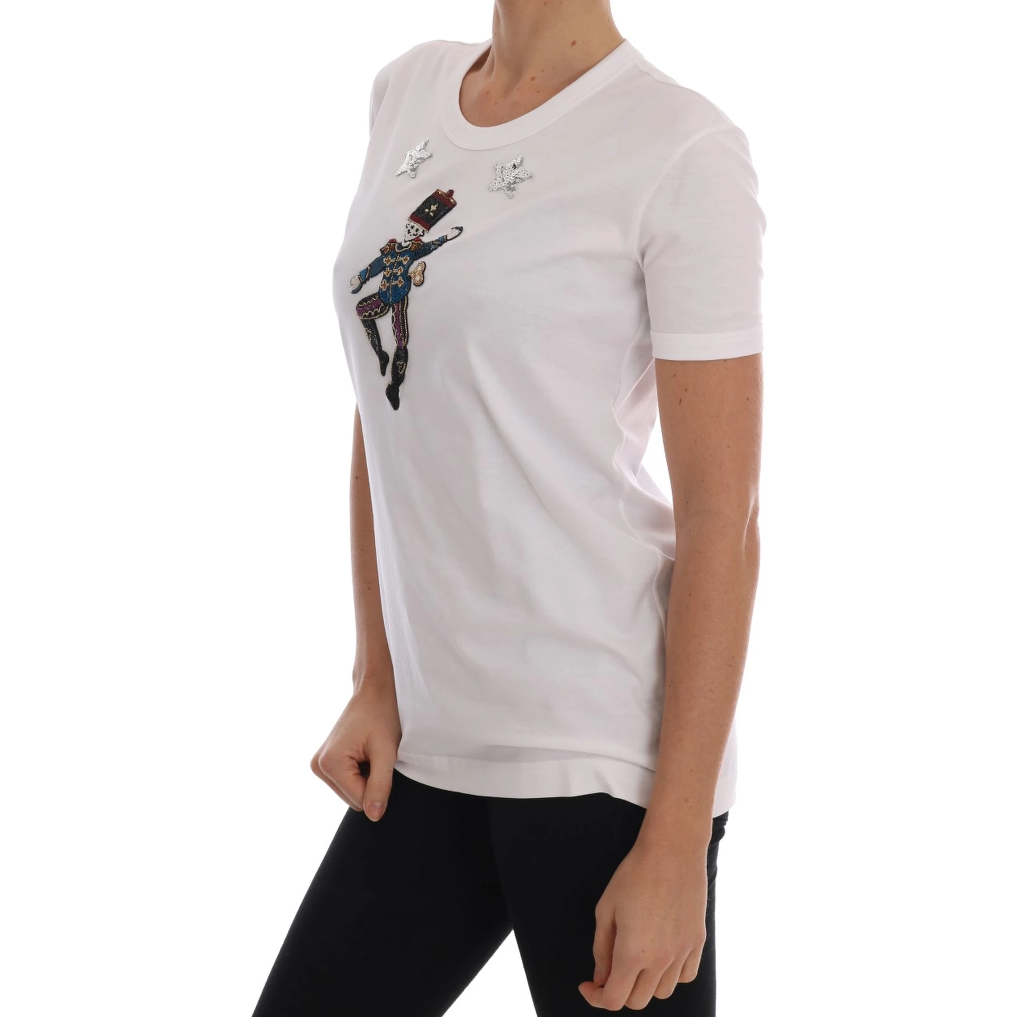 White Cotton Fairy Tale T-Shirt