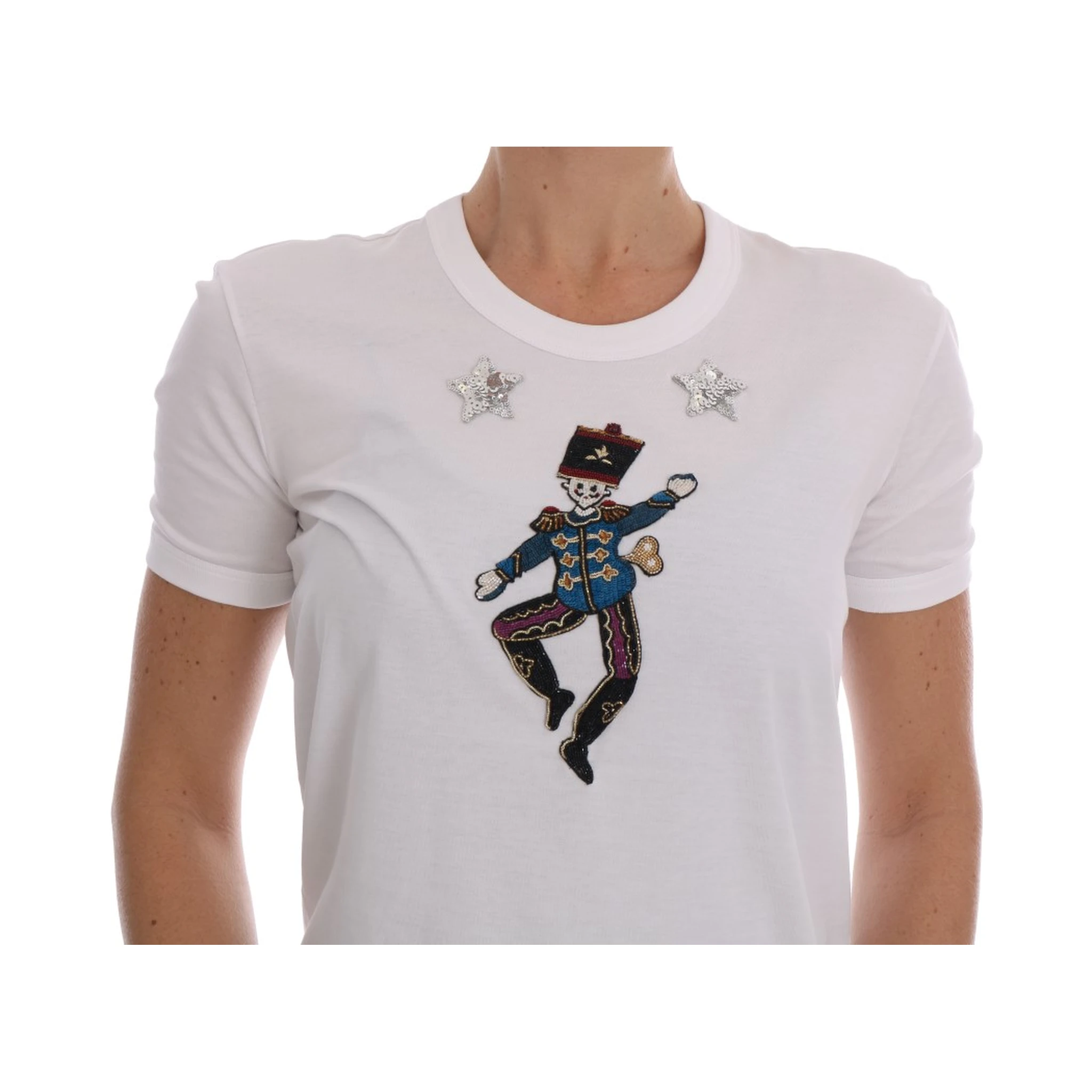 White Cotton Fairy Tale T-Shirt