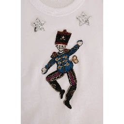 White Cotton Fairy Tale T-Shirt
