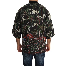 Black Volcano Sicily Short Sleeve T-Shirt