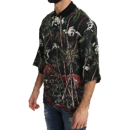 Black Volcano Sicily Short Sleeve T-Shirt