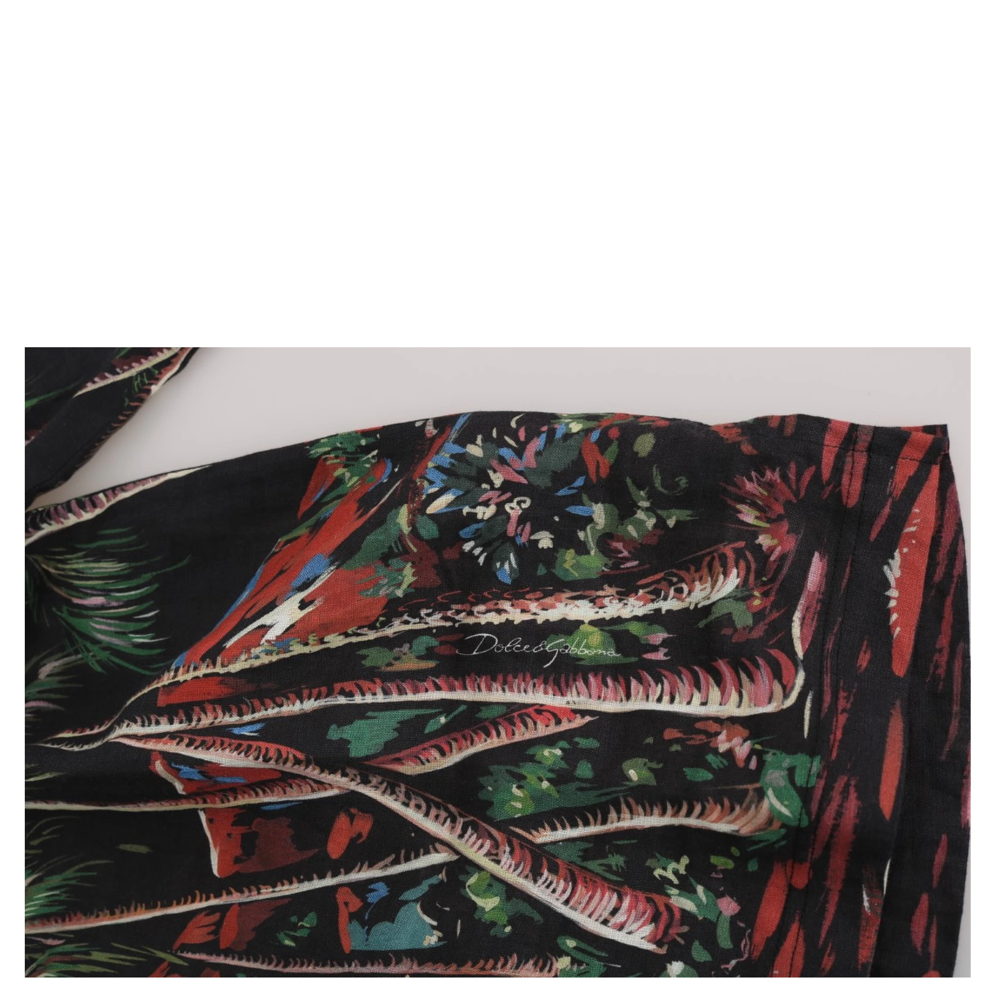 Black Volcano Sicily Short Sleeve T-Shirt