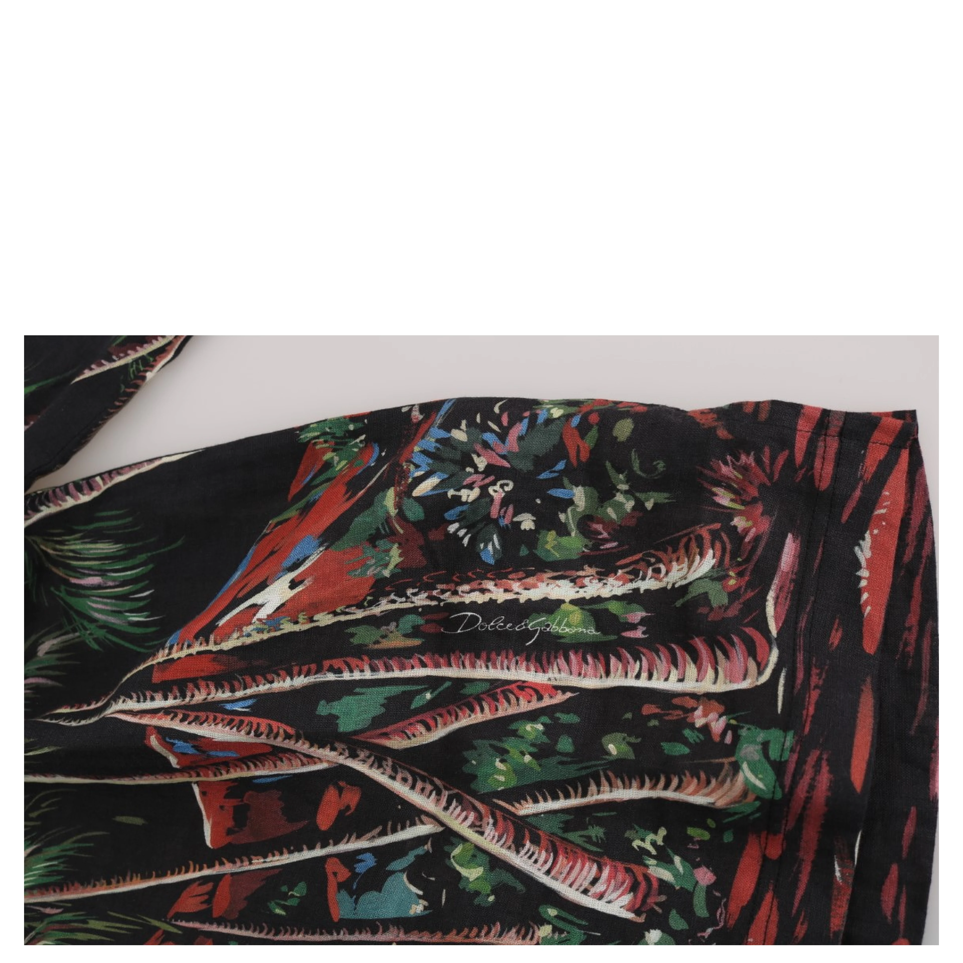 Black Volcano Sicily Short Sleeve T-Shirt