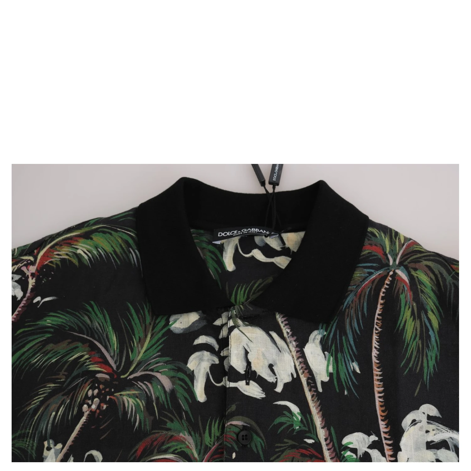Black Volcano Sicily Short Sleeve T-Shirt