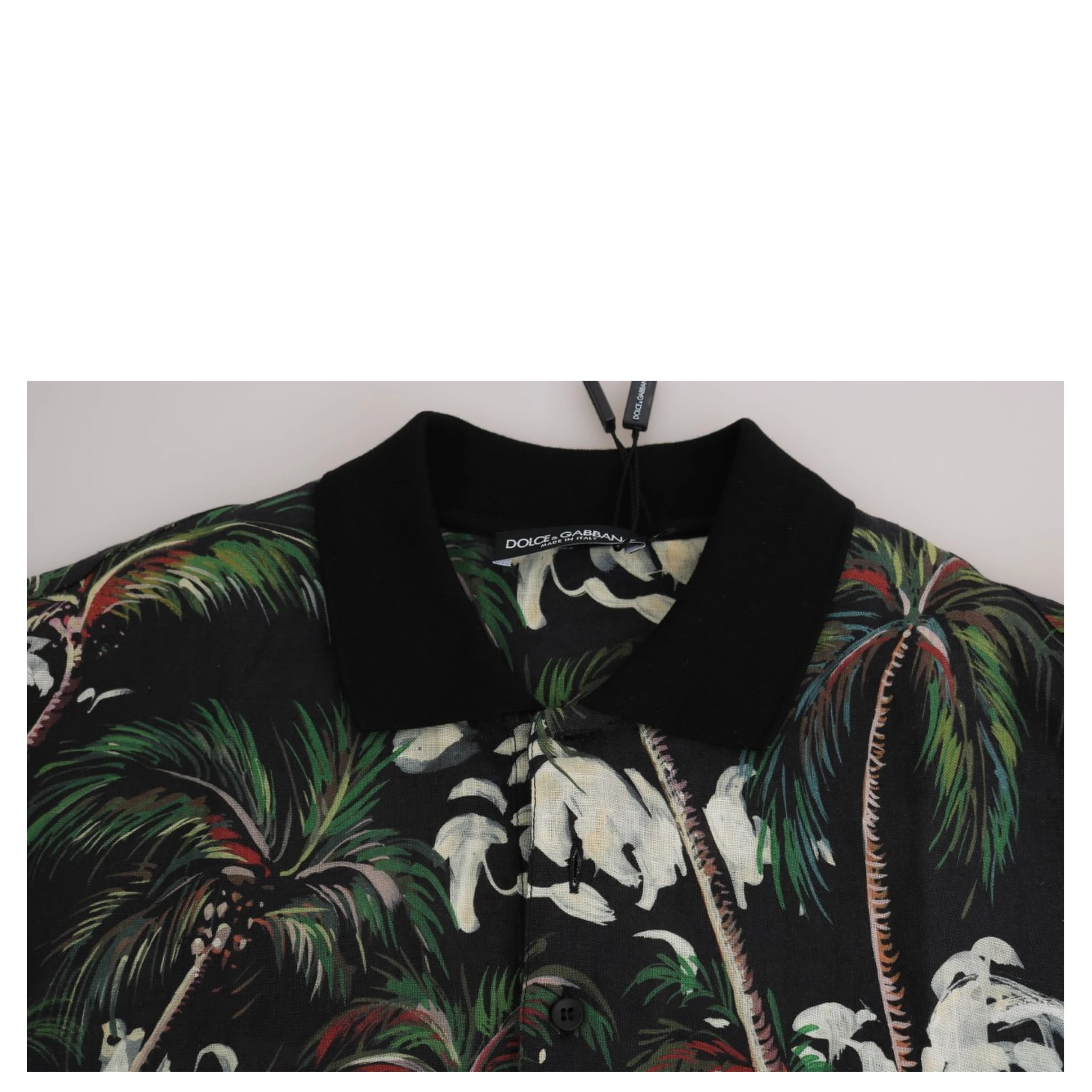 Black Volcano Sicily Short Sleeve T-Shirt