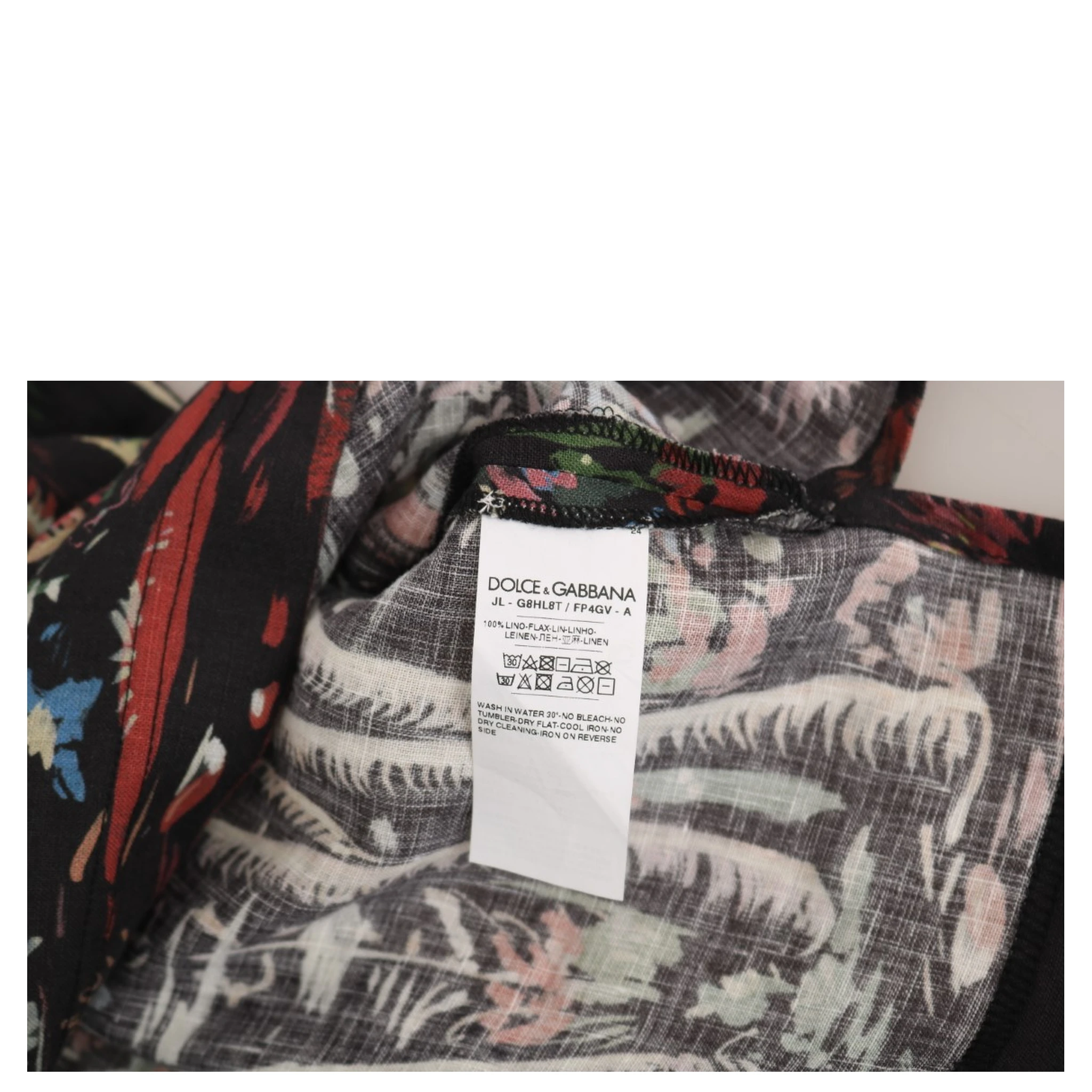 Black Volcano Sicily Short Sleeve T-Shirt