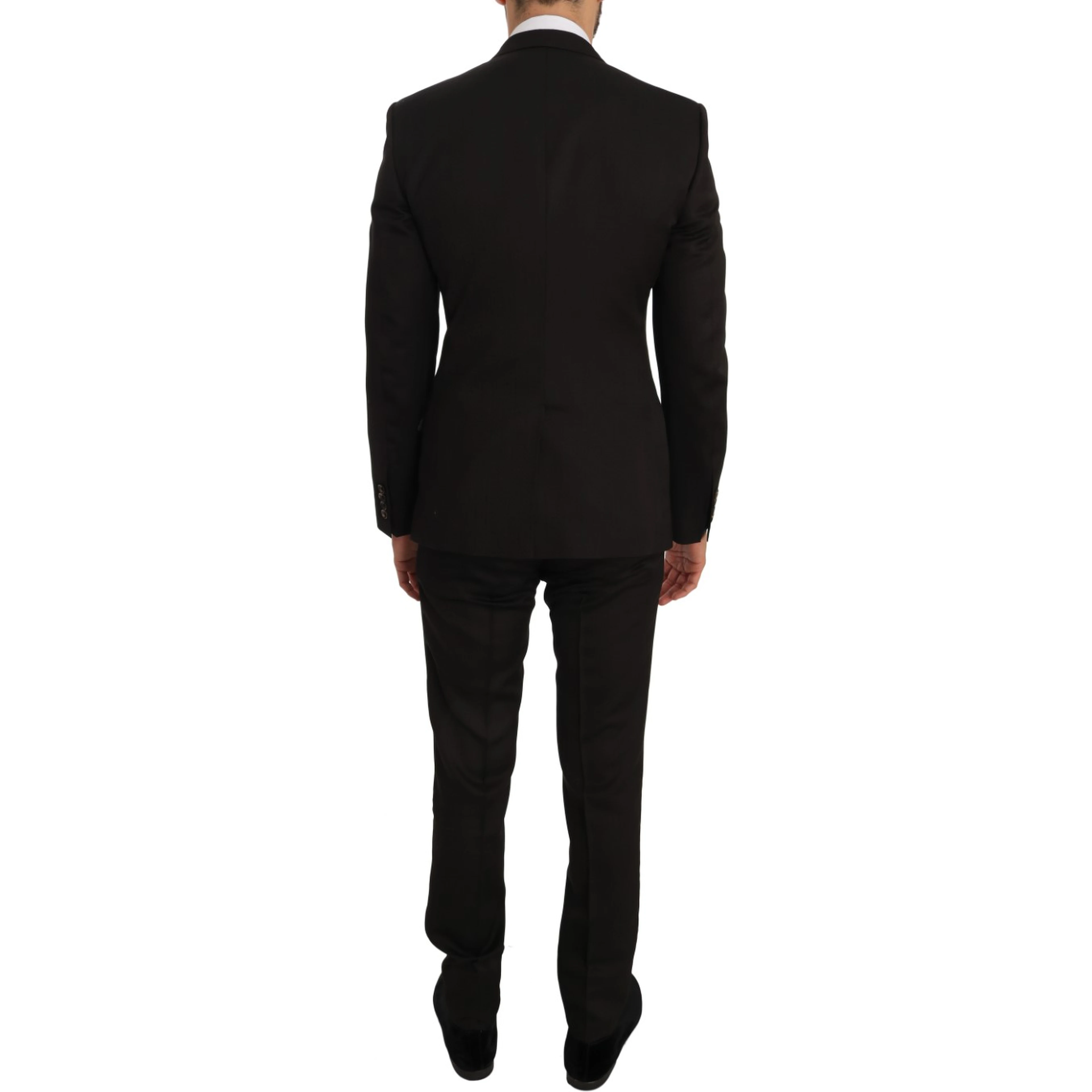 Brown Wool Crystal Bee Slim Fit MARTINI