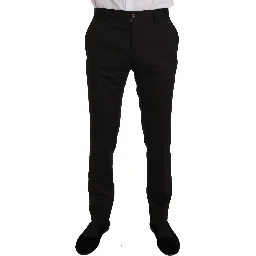 Brown Wool Crystal Bee Slim Fit MARTINI