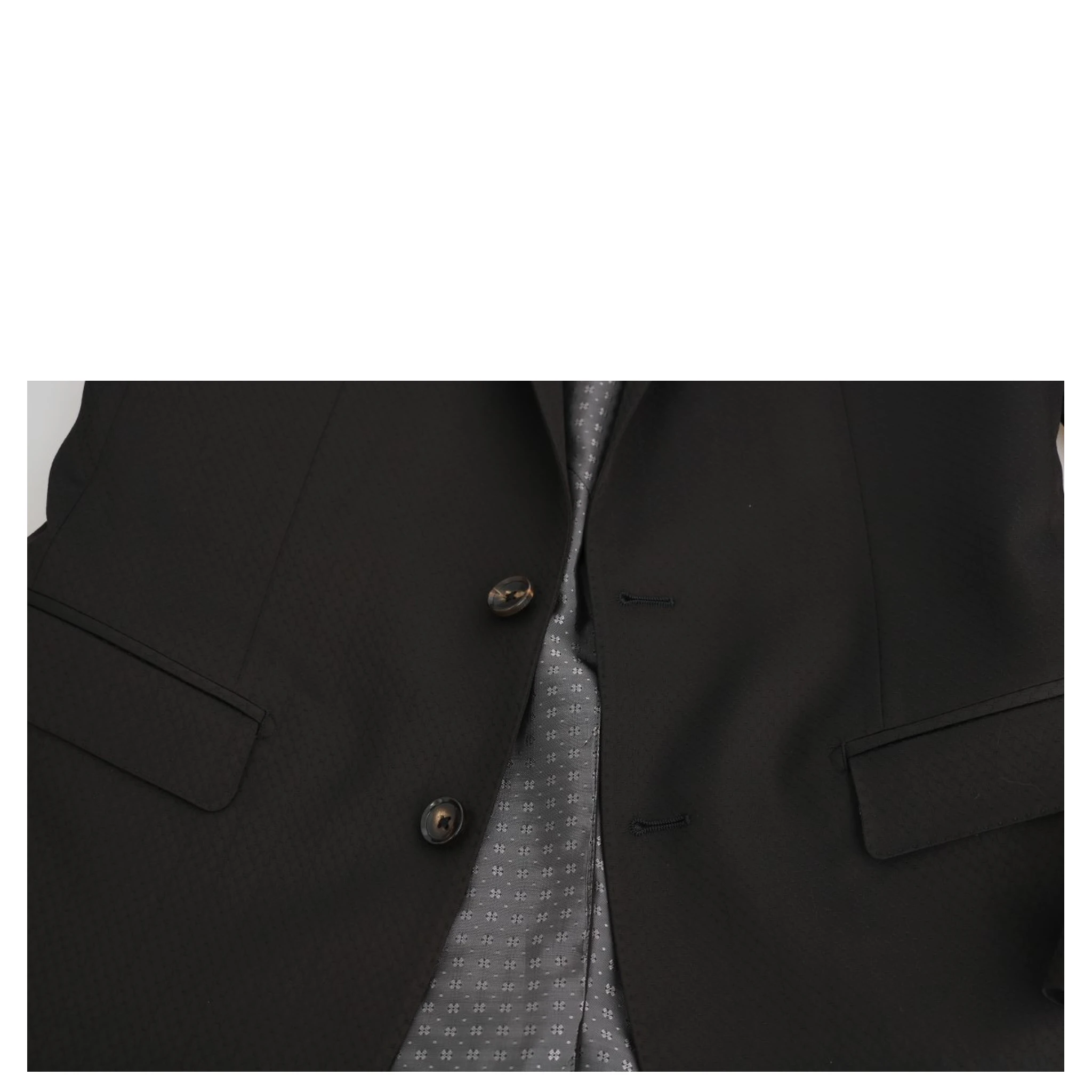 Brown Wool Crystal Bee Slim Fit MARTINI