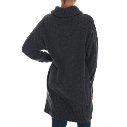 Fairy Tale Crystal Gray Cashmere Sweater