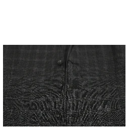 Gray Wool STAFF Checkered Stretch Vest