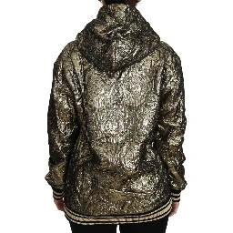 Im The Queen Jaquard Gold Sweatshirt  Hoodie