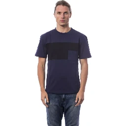 Blue Cotton T-Shirt