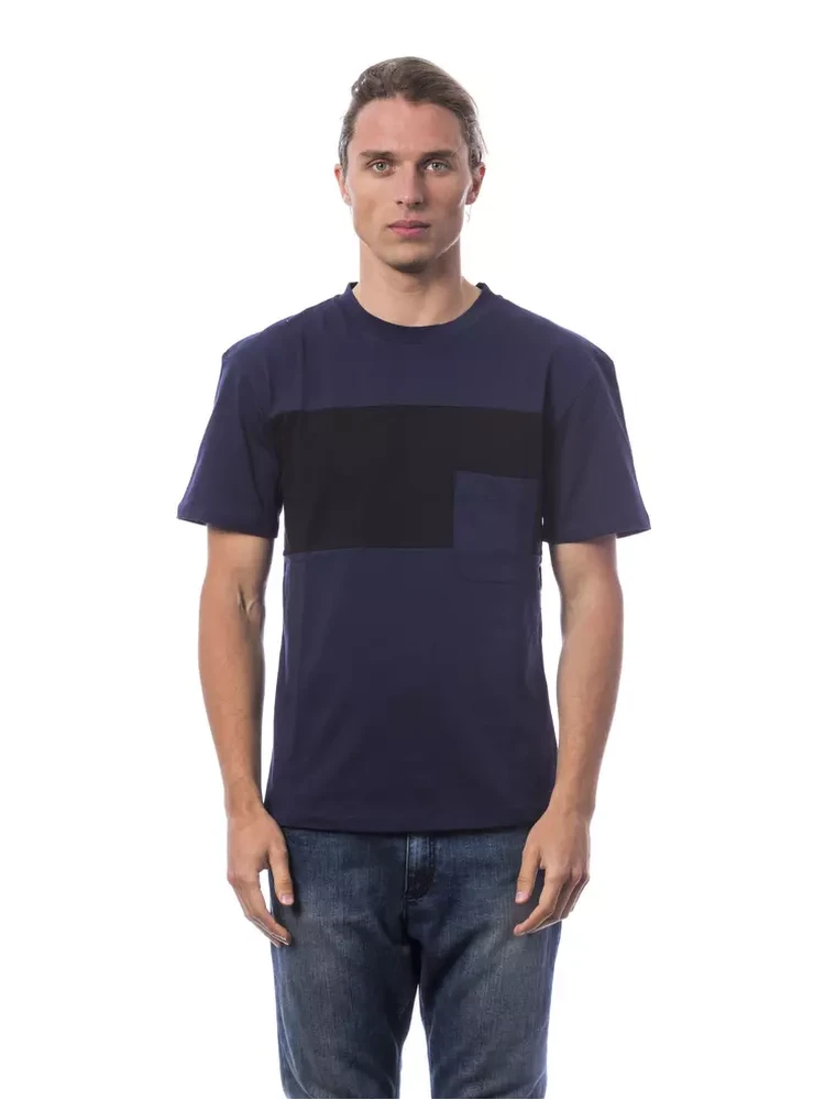 Blue Cotton T-Shirt