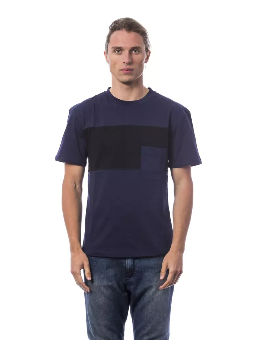 Blue Cotton T-Shirt