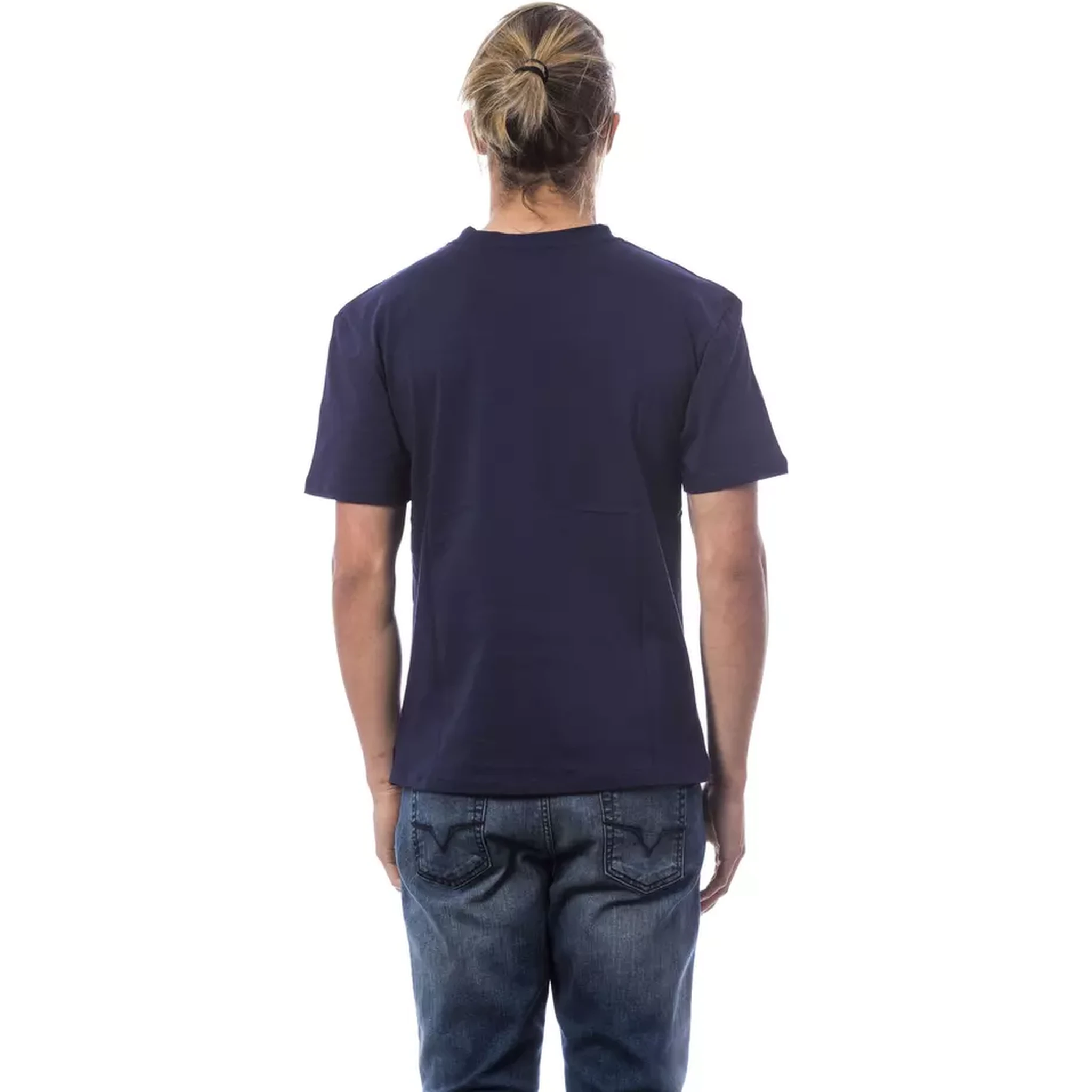 Blue Cotton T-Shirt