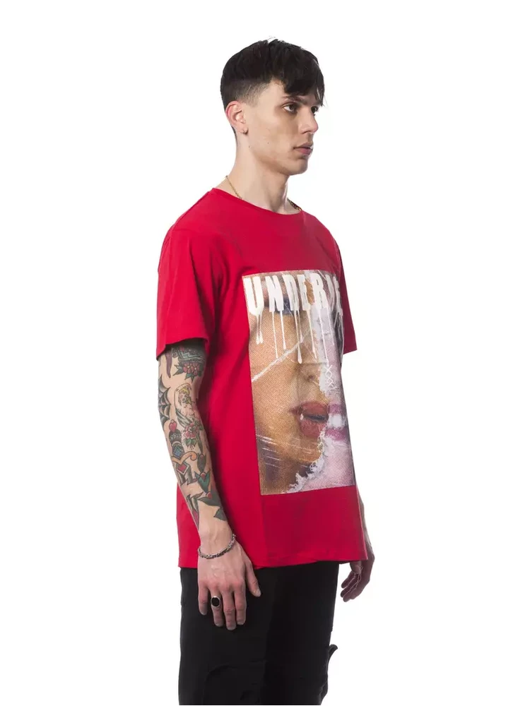 Red Cotton T-Shirt alternative