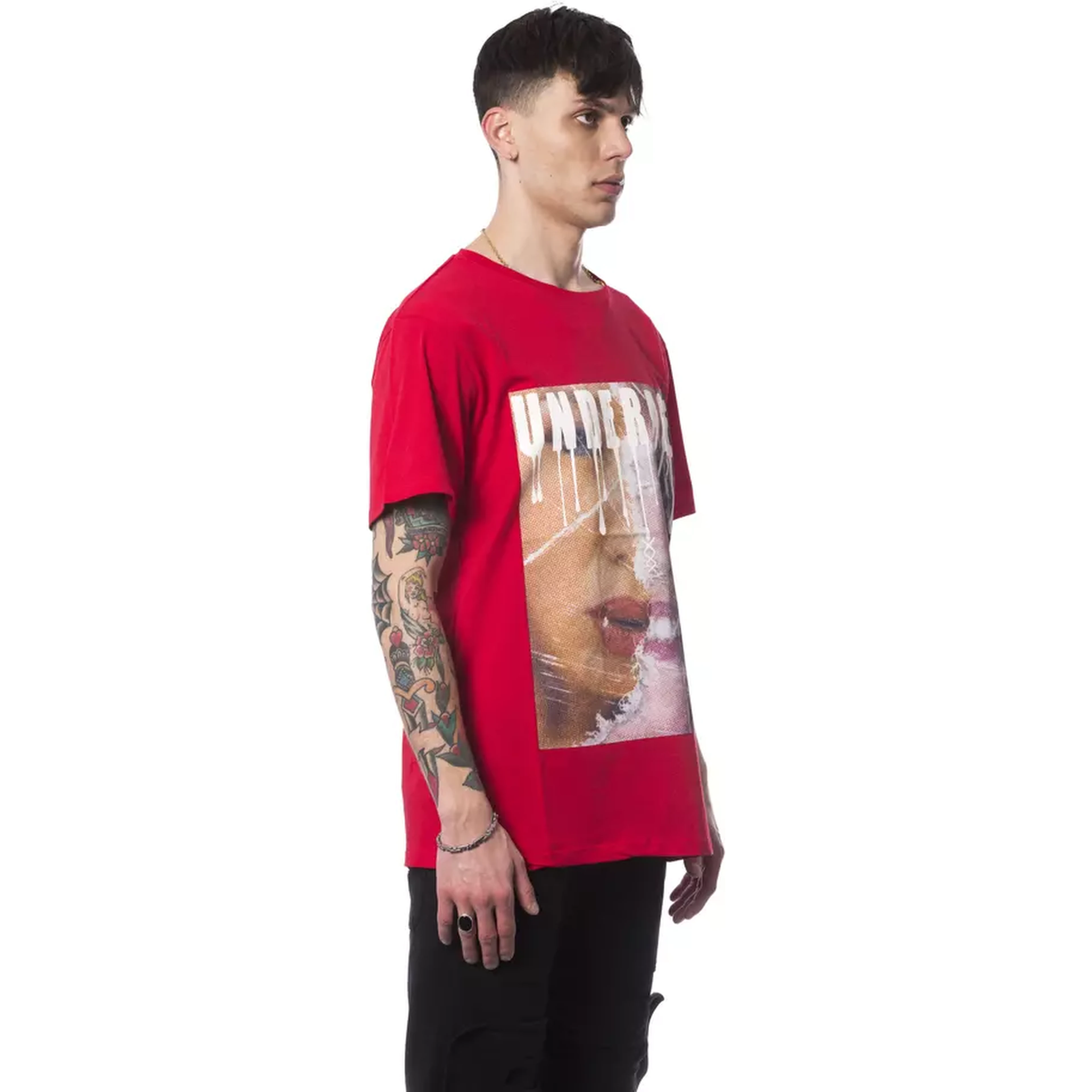 Red Cotton T-Shirt