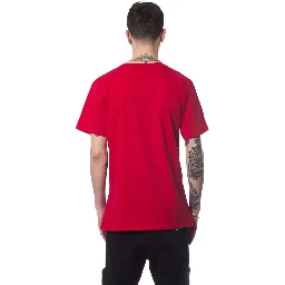Red Cotton T-Shirt