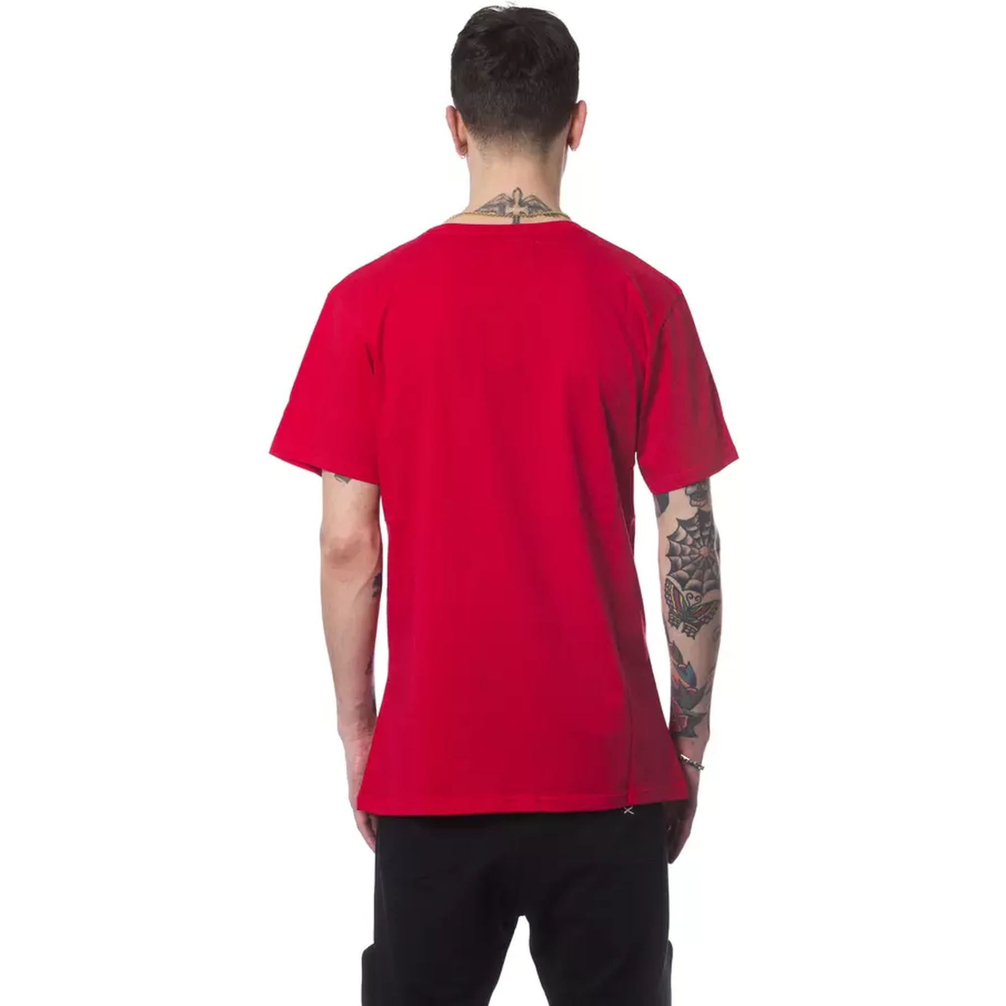 Red Cotton T-Shirt