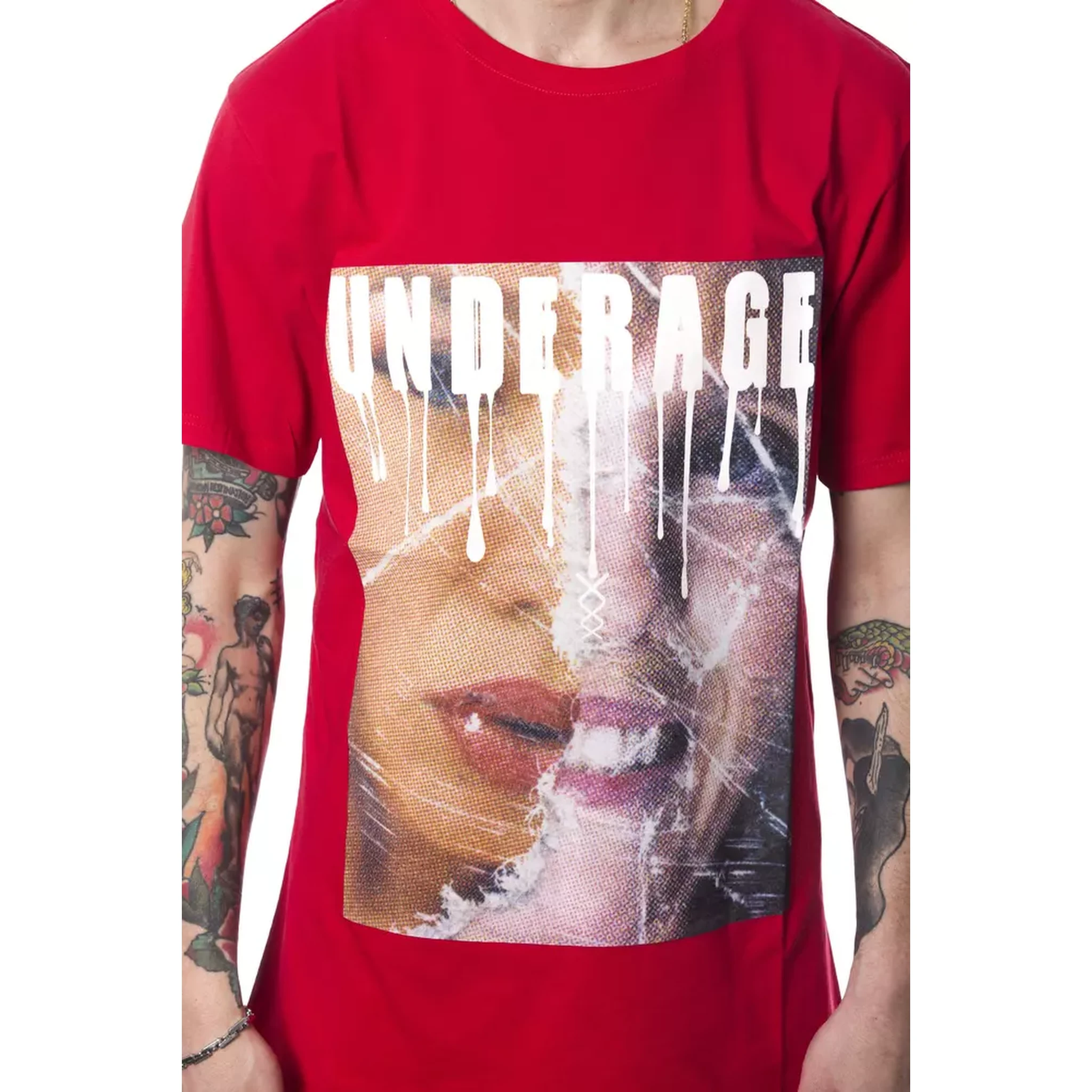 Red Cotton T-Shirt