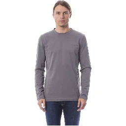 Gray Cotton T-Shirt