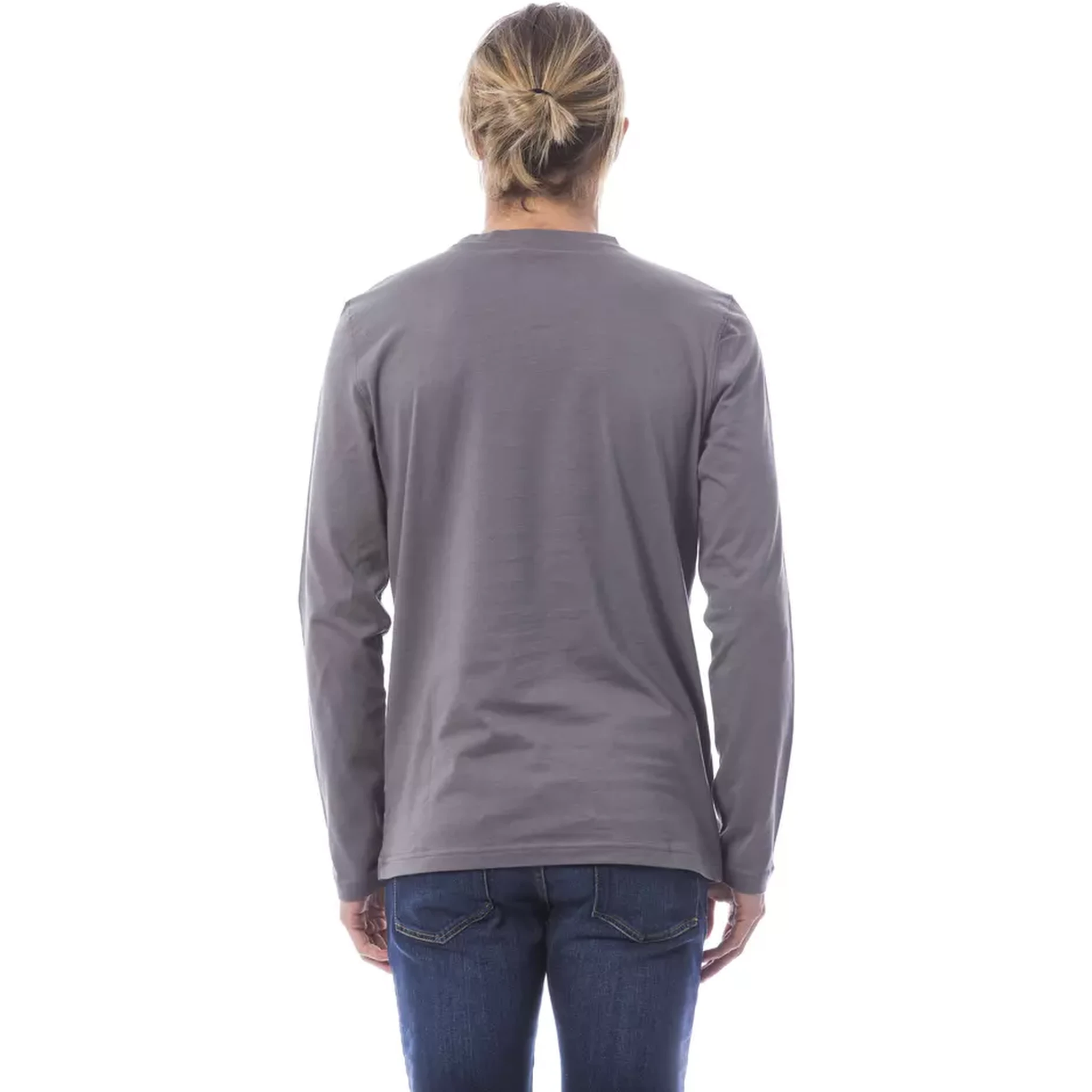 Gray Cotton T-Shirt