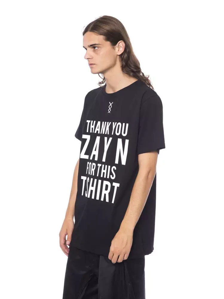 Black Cotton T-Shirt alternative