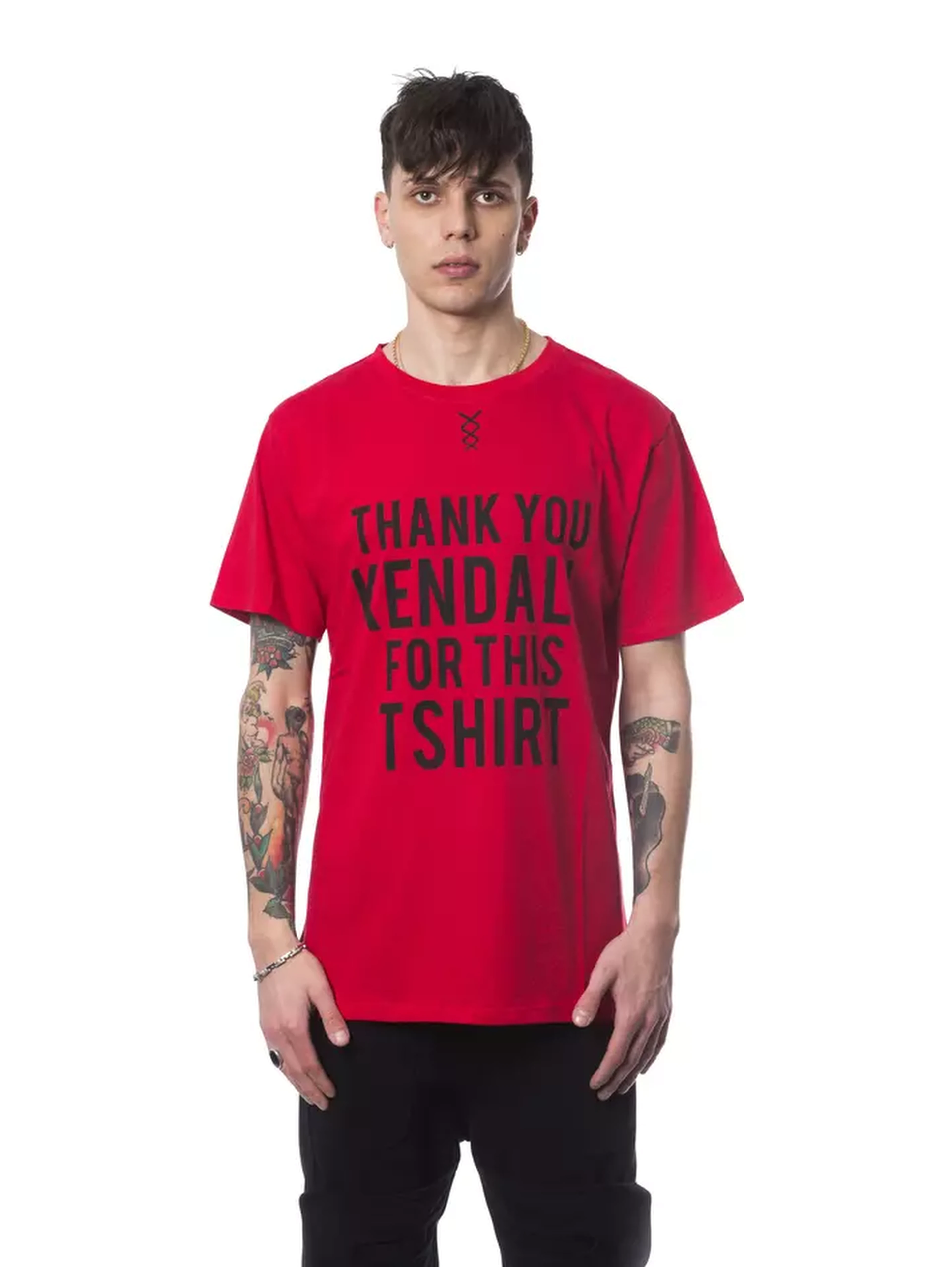 Red Cotton T-Shirt