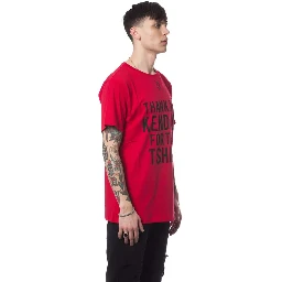 Red Cotton T-Shirt