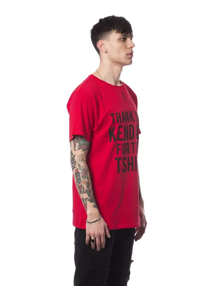Red Cotton T-Shirt alternative