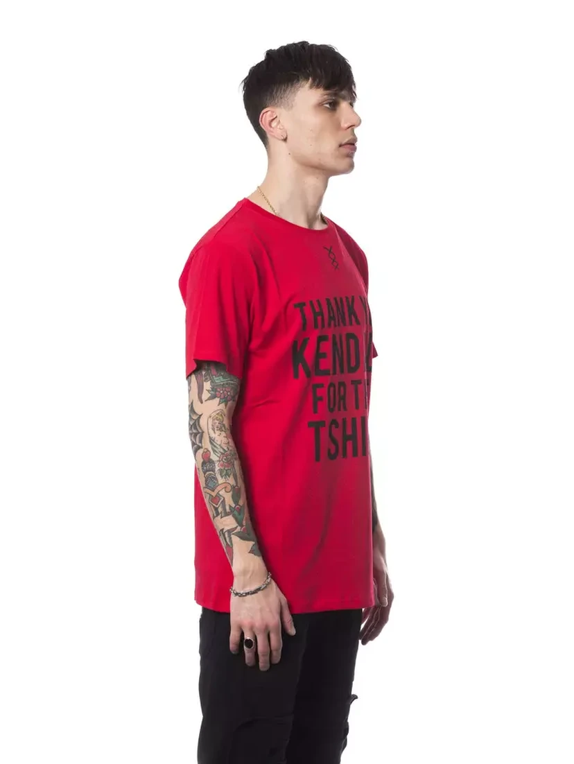 Red Cotton T-Shirt