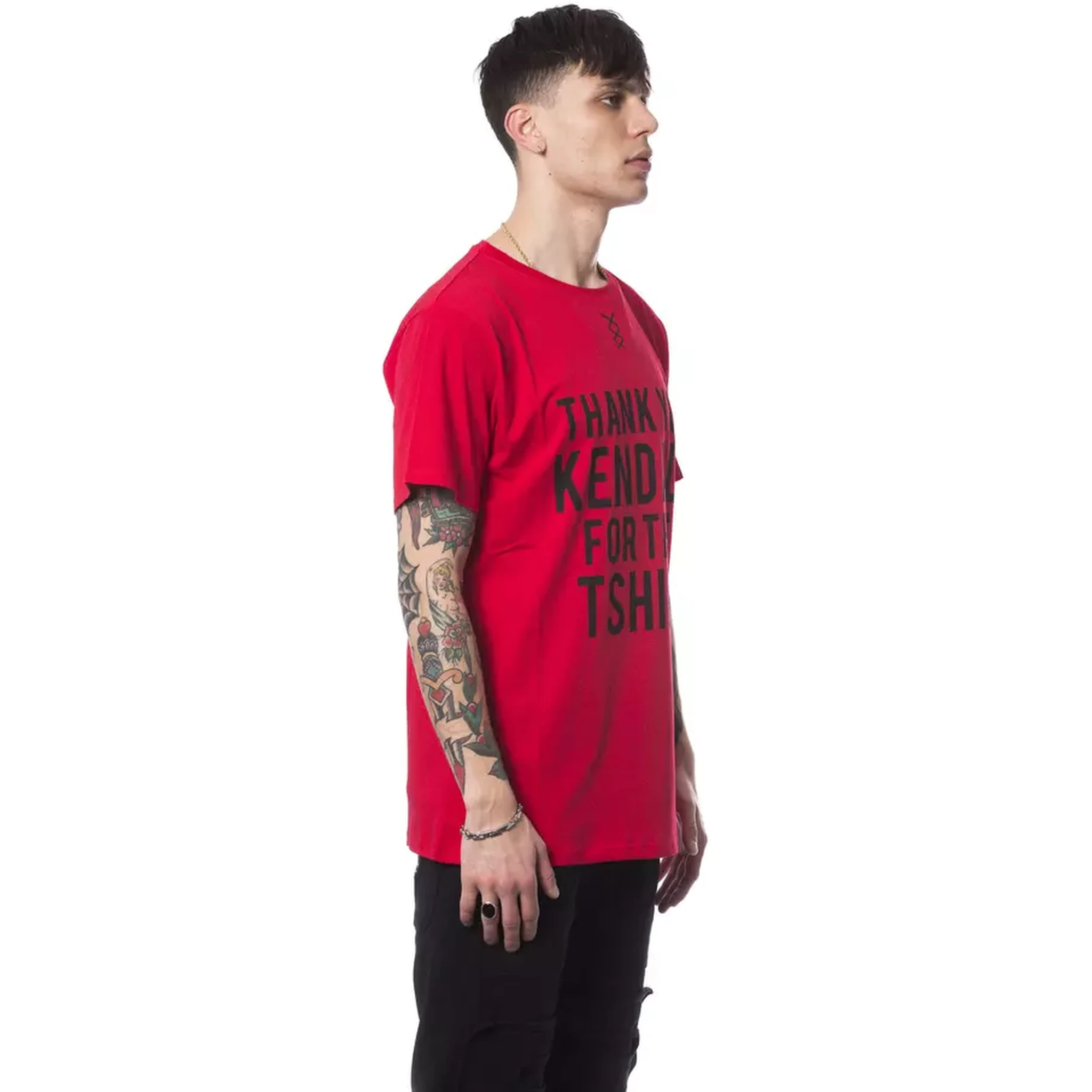 Red Cotton T-Shirt
