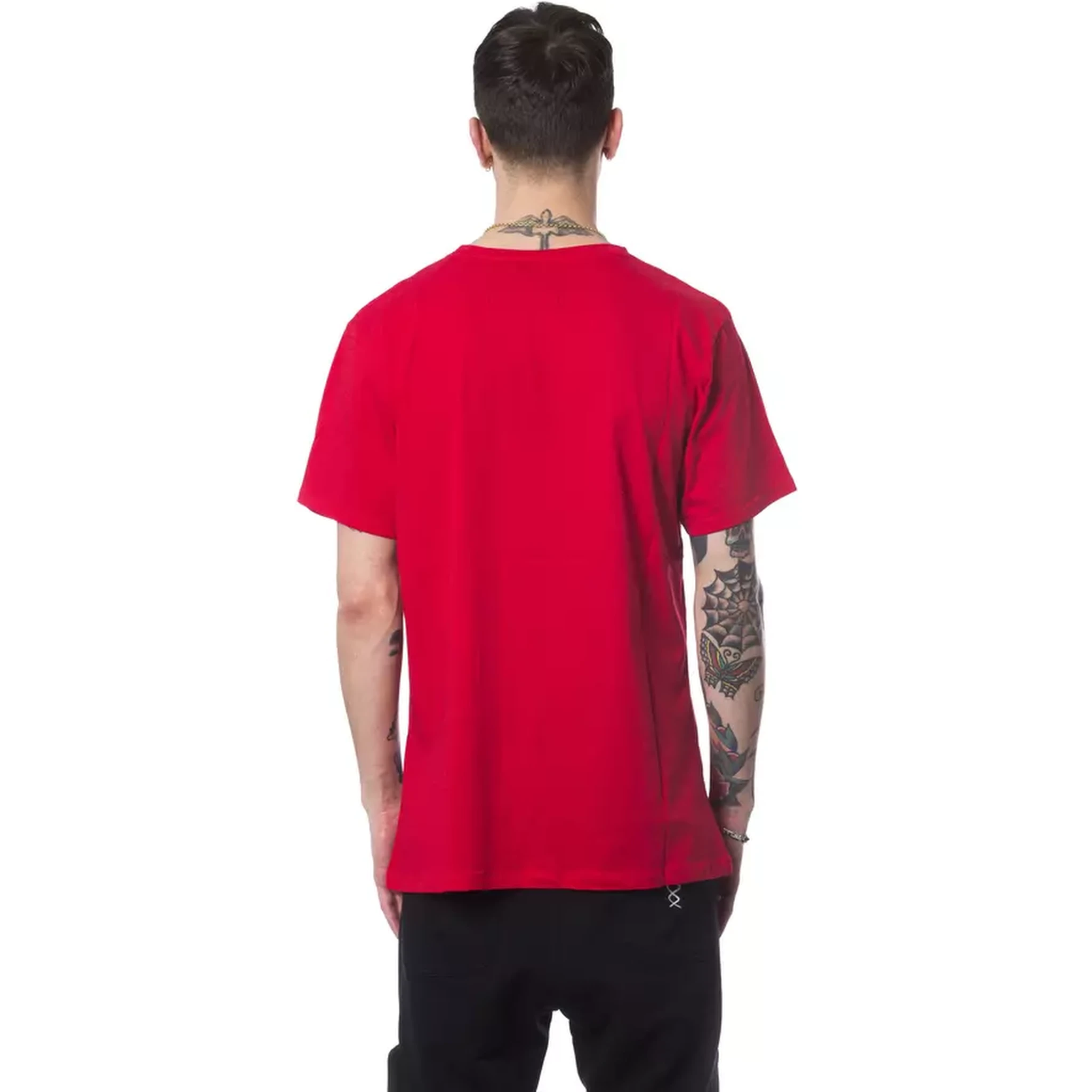 Red Cotton T-Shirt