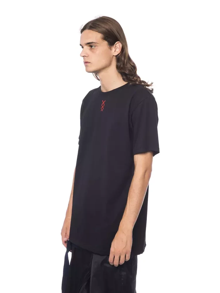 Black Cotton T-Shirt alternative