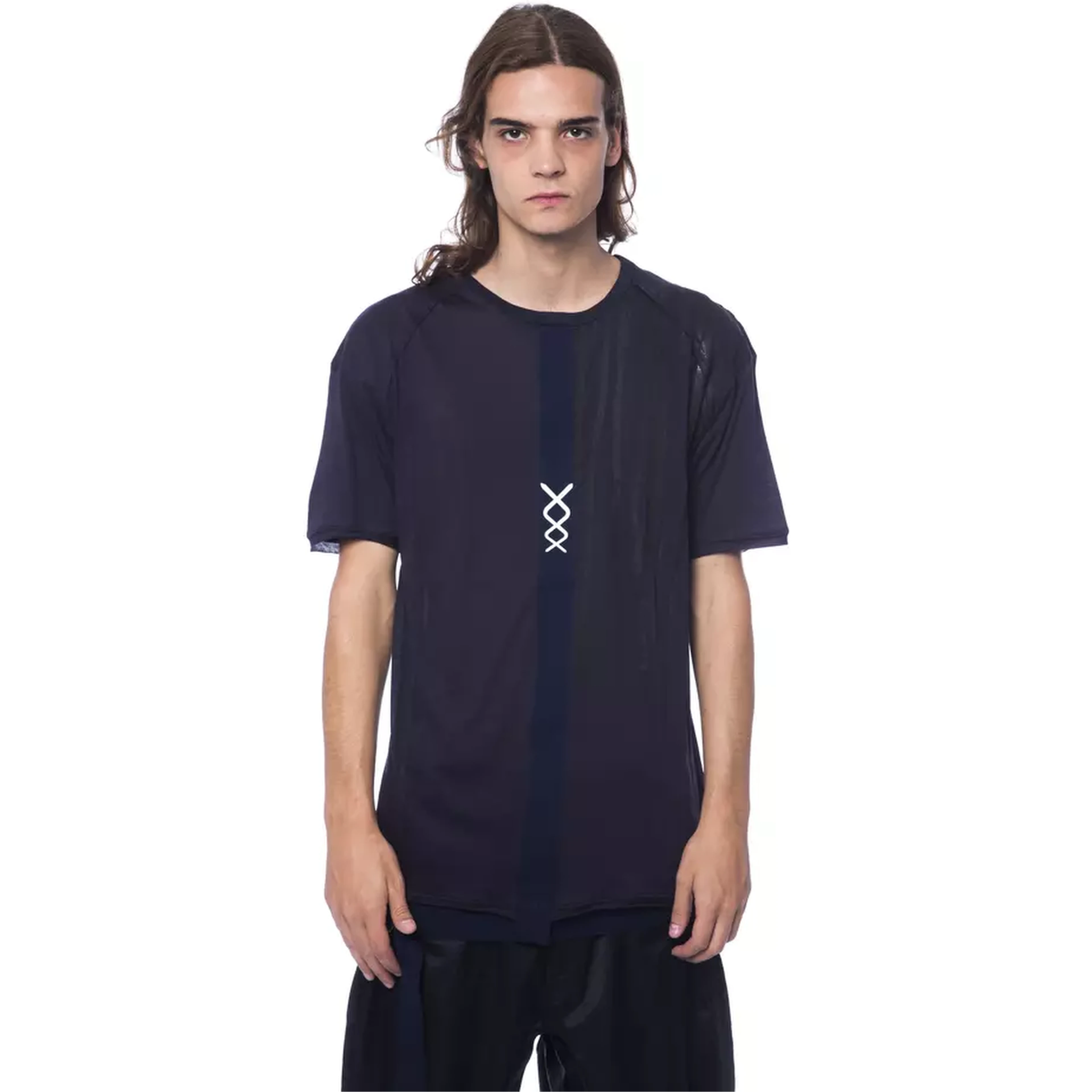 Blue Cotton T-Shirt